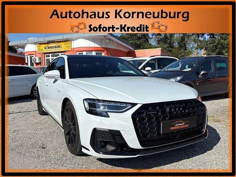 Weiß Gebraucht 2024 Audi A8 Advanced Limousine | € 87.990 - Bild 1/4