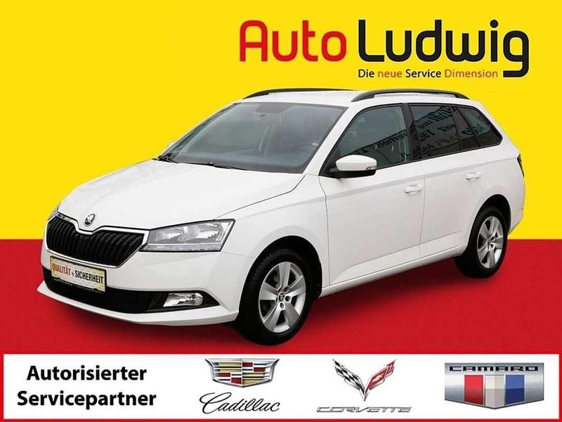 Gebraucht Skoda Fabia Active 95 PS (69 kW) 2021 Weiß Kombi