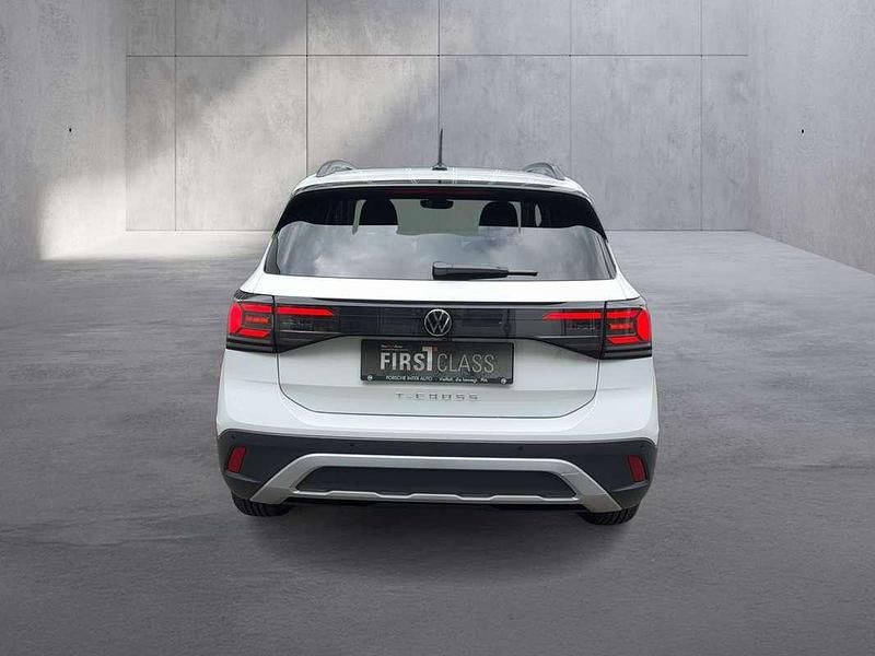 Gebraucht VW T-Cross 95 PS (69 kW) 2025 Weiß SUV