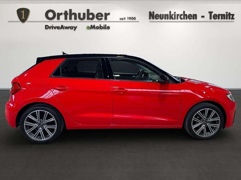 Gebraucht Audi A1 95 PS (69 kW) 2020 Rot Limousine