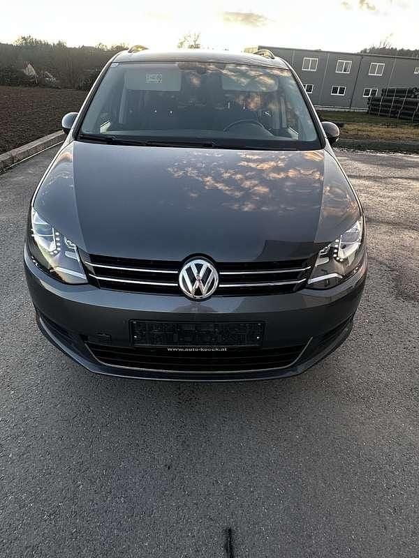 Gebraucht VW Sharan 150 PS (110 kW) 2018 Van / Kleinbus