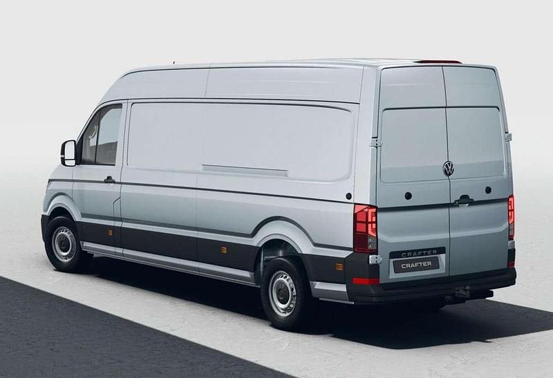 Neu VW Crafter 140 PS (102 kW) 2025 Silber Van