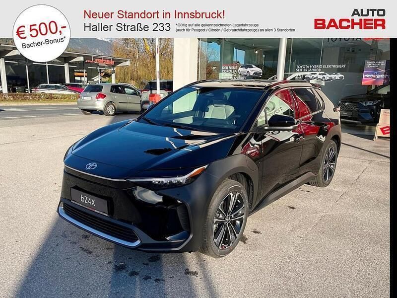 Schwarz Gebraucht 2024 Toyota bZ4X SUV | € 45.900 (Fairer Preis) - Bild 1/4