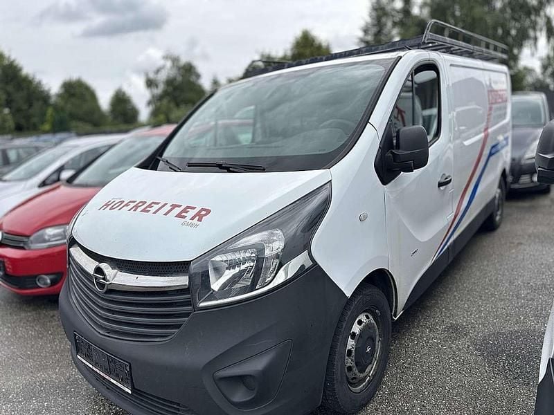 Gebraucht Opel Vivaro 120 PS (88 kW) 2015 Van / Kleinbus