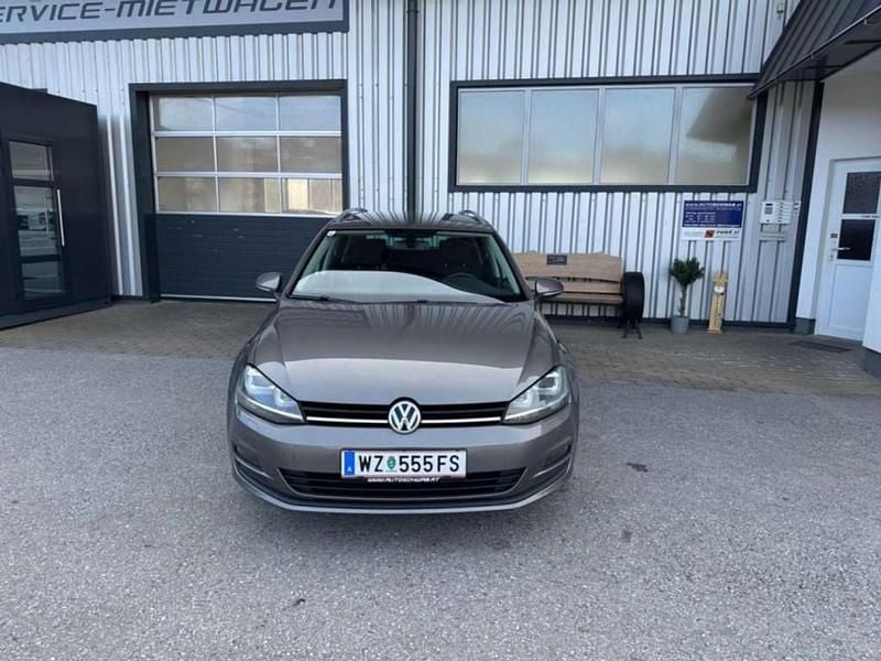 Gebraucht VW Golf VII Comfortline 150 PS (110 kW) 2014 Grau Kombi