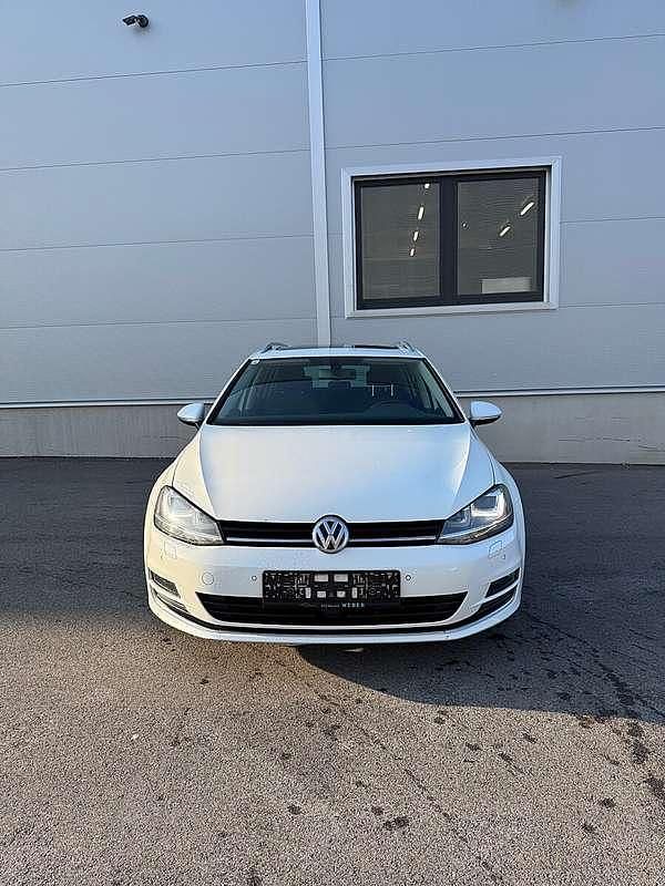 Gebraucht VW Golf VII 150 PS (110 kW) 2014 Weiß Kombi