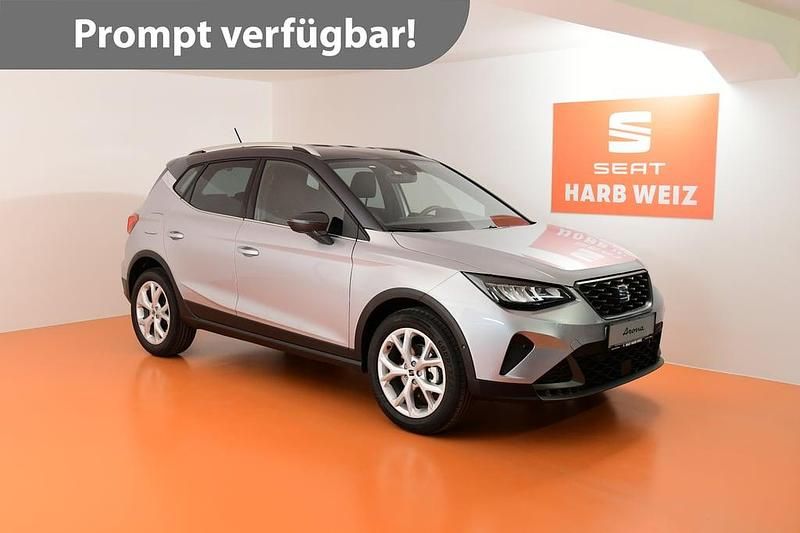 Gebraucht Seat Arona FR 95 PS (69 kW) 2024 Silber SUV