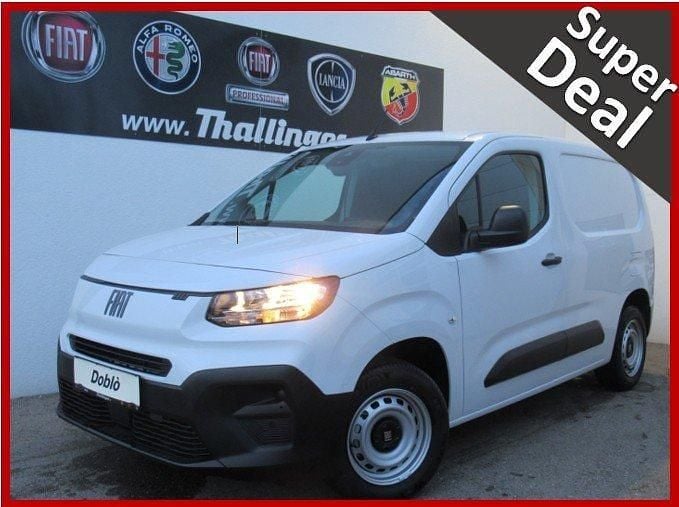 Neu Fiat Doblò Easy 110 PS (80 kW) 2026 Van / Kleinbus