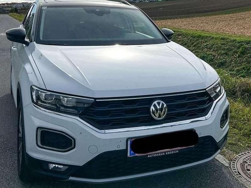 Gebraucht VW T-Roc Design 150 PS (110 kW) 2018 Weiß SUV