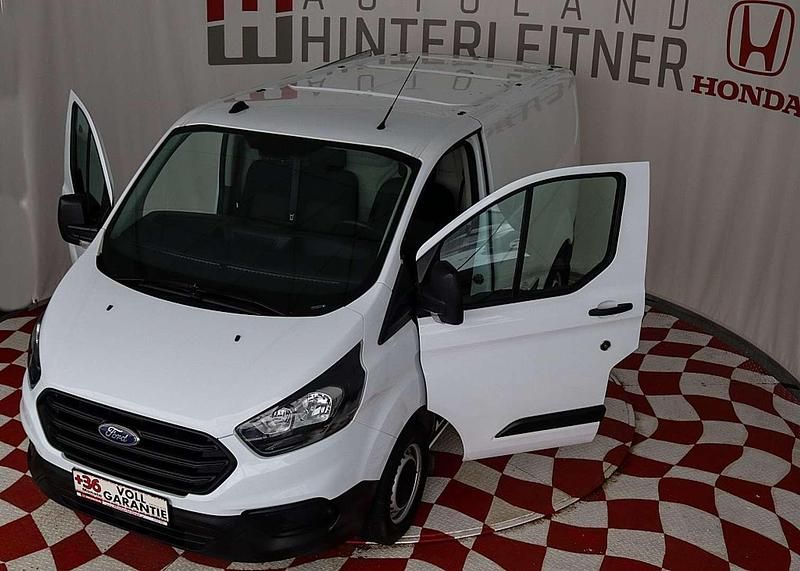 Gebraucht Ford Transit Custom 109 PS (80 kW) 2021 Weiß Van