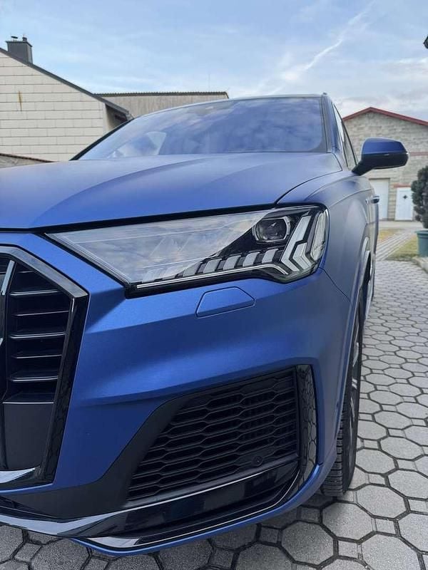 Gebraucht Audi Q7 S-Line 340 PS (250 kW) 2021 Blau SUV