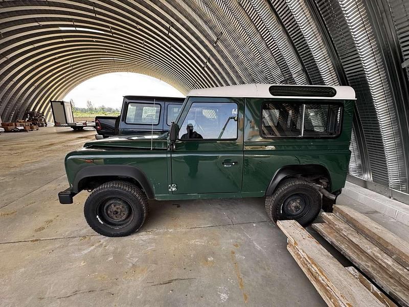 Gebraucht Land Rover Defender 122 PS (89 kW) 2006 SUV