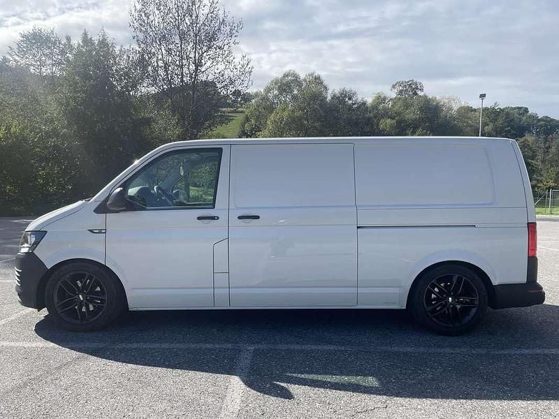 Gebraucht VW T6 150 PS (110 kW) 2018 Weiß Van