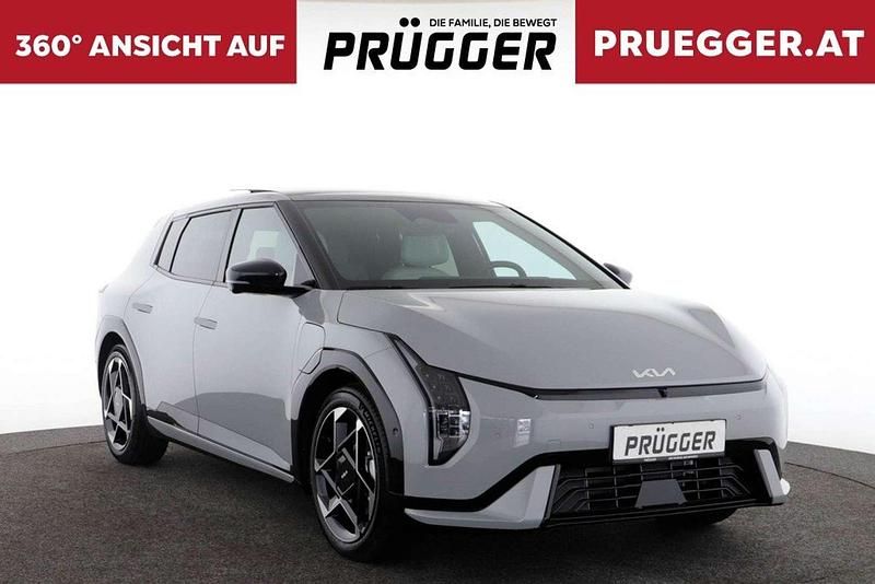 Gebraucht Kia EV4 GT-Line 150 kW (204 PS) 2025 Grau Kleinwagen
