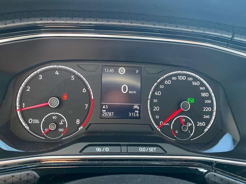 Gebraucht VW T-Cross Style 150 PS (110 kW) 2021 Silber  metallic SUV