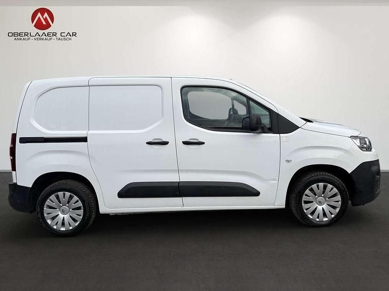 Gebraucht Citroën Berlingo 75 PS (55 kW) 2020 Weiß Van / Kleinbus