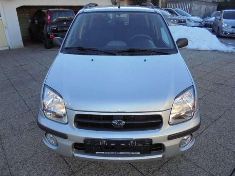 Gebraucht Subaru Justy 90 PS (66 kW) 2005 Grau Kleinwagen