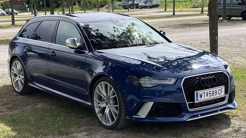 Gebraucht Audi RS6 Competition 605 PS (444 kW) 2008 Blau Kombi
