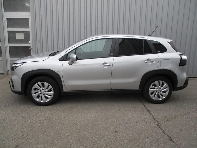 Gebraucht Suzuki SX4 S-Cross GL 129 PS (94 kW) 2022 Silky silver 2 metallic SUV