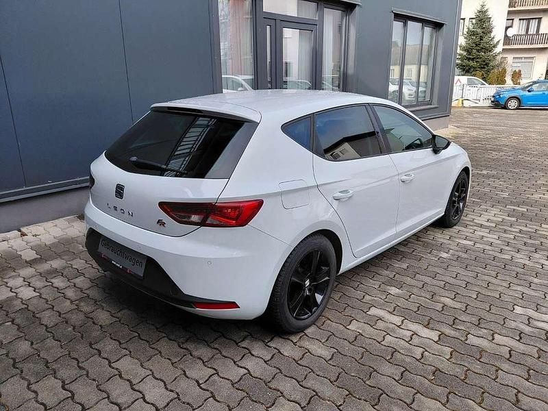 Gebraucht Seat Leon FR 125 PS (91 kW) 2016 Weiß Kleinwagen