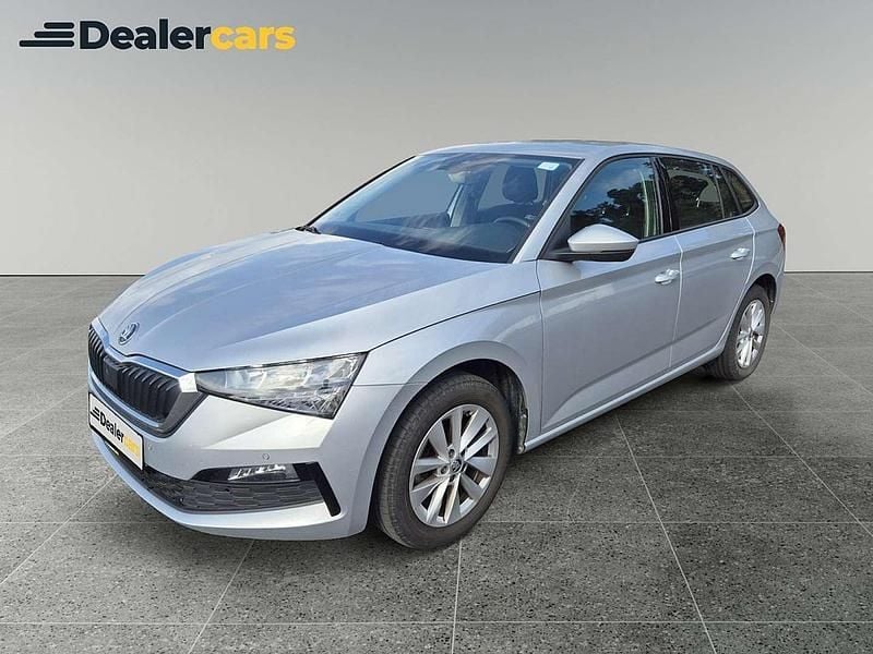 Silber Gebraucht 2023 Skoda Scala Ambition Kleinwagen | € 18.790 (Fairer Preis) - Bild 1/4