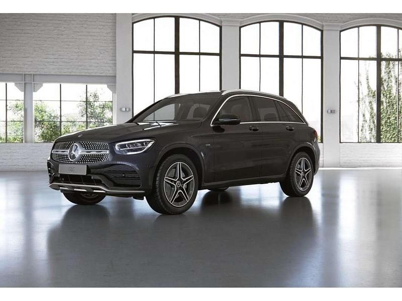 Grau Gebraucht 2021 Mercedes GLC300e SUV | € 39.800 (Teuer) - Bild 1/3