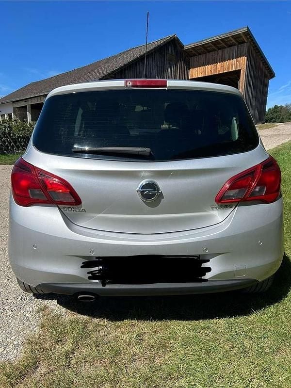 Gebraucht Opel Corsa S 69 PS (50 kW) 2015 Silber Limousine
