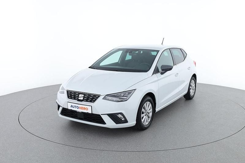 Gebraucht Seat Ibiza XCELLENCE 95 PS (69 kW) 2020 Weiß Limousine
