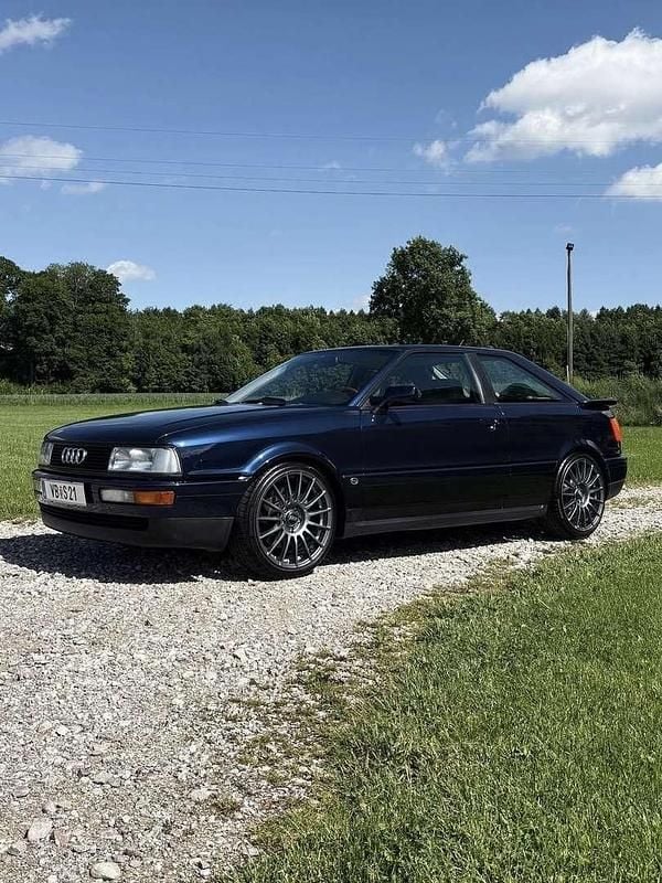 Gebraucht Audi Coupé Black Edition 116 PS (85 kW) 1990 Coupé