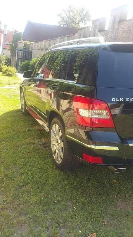 Gebraucht Mercedes GLK220 170 PS (125 kW) 2009 Gelb SUV