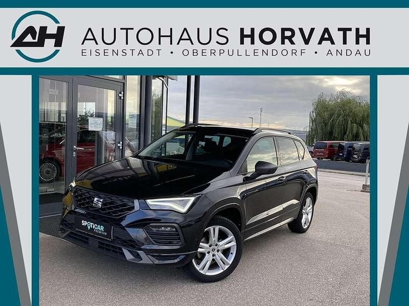 Schwarz Gebraucht 2022 Seat Ateca FR SUV | € 24.880 (Guter Preis) - Bild 1/3
