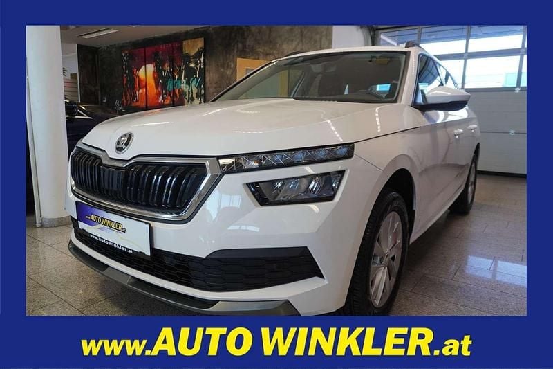 Weiß Gebraucht 2023 Skoda Kamiq Ambition SUV | € 16.470 (Superpreis) - Bild 1/4