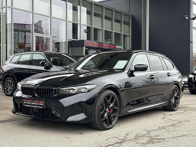 Gebraucht BMW 320 M Sport 190 PS (139 kW) 2025 Schwarz Kombi