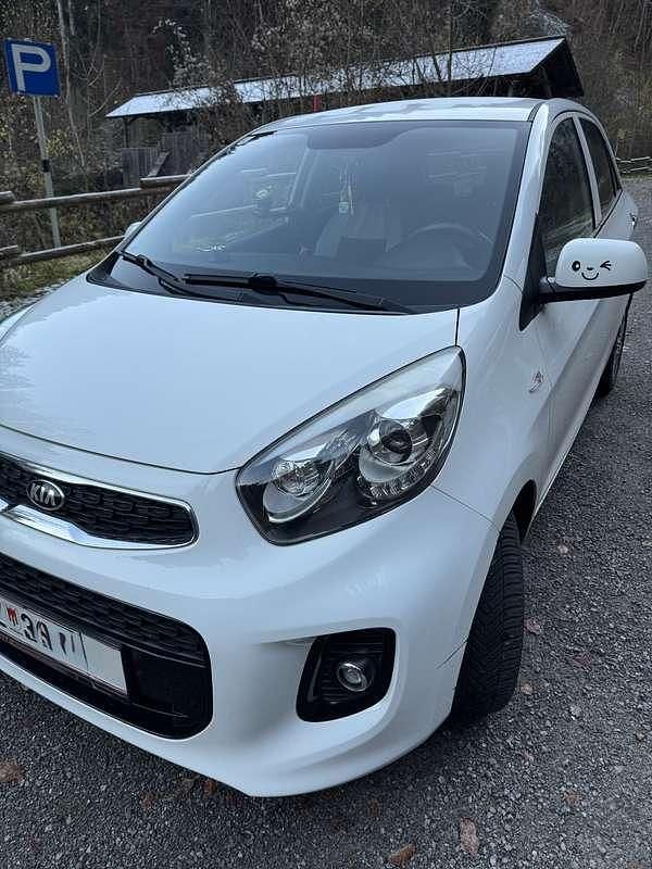 Gebraucht Kia Picanto Edition 7 65 PS (47 kW) 2016 Kleinwagen