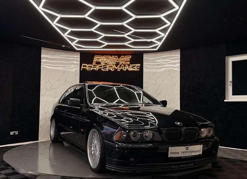 Gebraucht Alpina D10 245 PS (180 kW) 2001 Schwarz Limousine