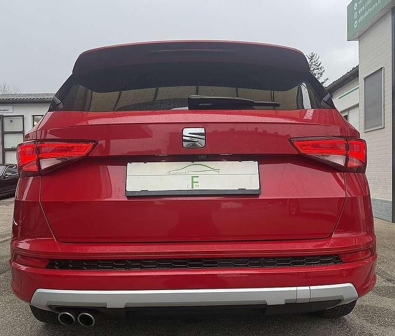 Gebraucht Seat Ateca FR 190 PS (139 kW) 2018 Rot SUV