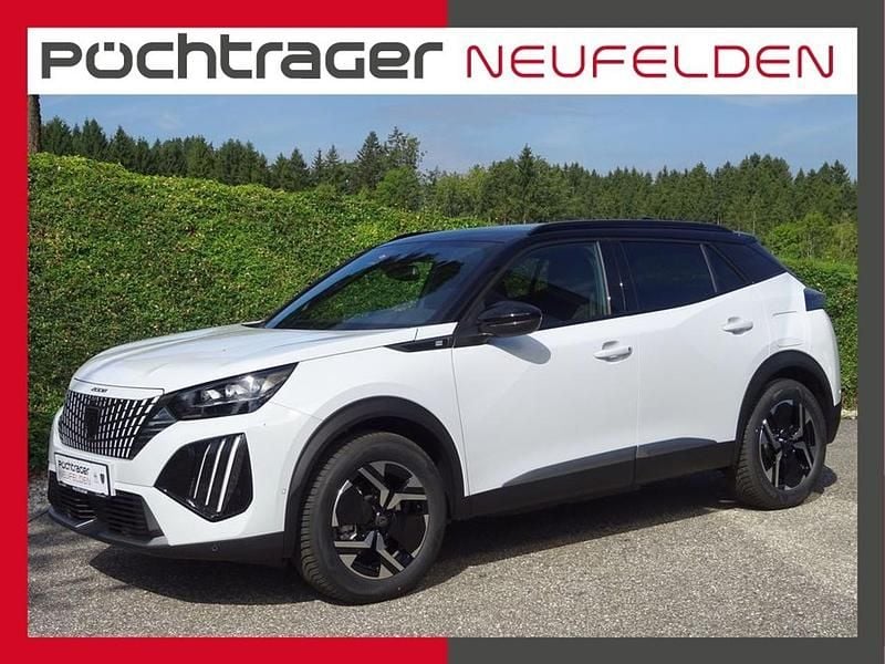 Gebraucht Peugeot e-2008 GT 114 kW (156 PS) 2025 Weiß SUV