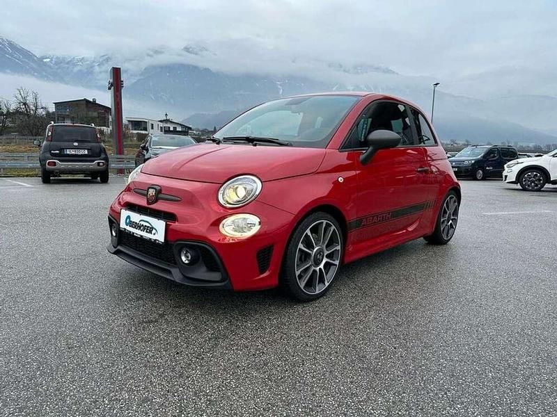 Gebraucht Abarth 595 Turismo 165 PS (121 kW) 2024 Rot Limousine