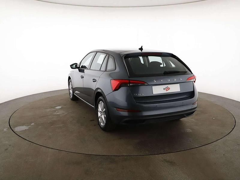 Gebraucht Skoda Scala Ambition 116 PS (85 kW) 2020 Dunkelgrau  metallic Kleinwagen
