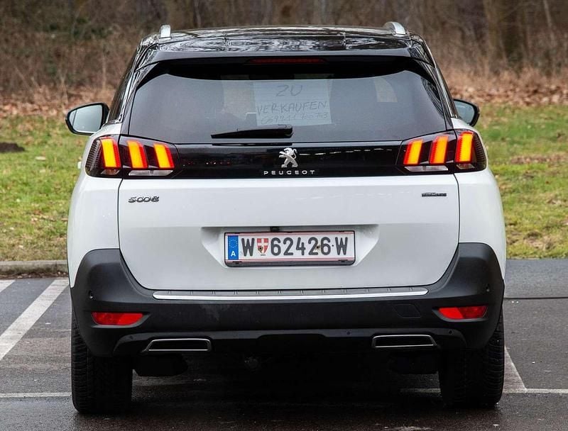 Gebraucht Peugeot 5008 S 150 PS (110 kW) 2017 Weiß SUV