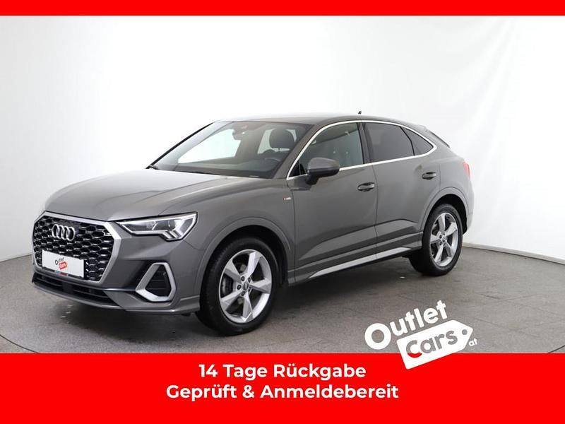 Grau Gebraucht 2020 Audi Q3 S-Line SUV | € 29.590 (Fairer Preis) - Bild 1/4