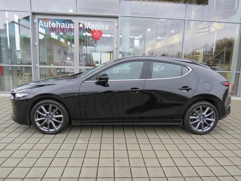 Gebraucht Mazda 3 Comfort 122 PS (89 kW) 2021 Limousine