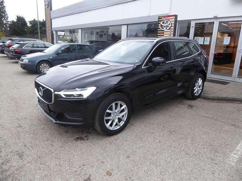 Gebraucht Volvo XC60 150 PS (110 kW) 2020 Schwarz SUV