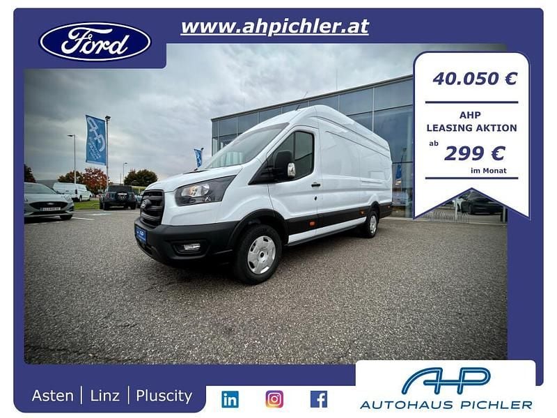 Neu Ford Transit Trend 165 PS (121 kW) 2025 Frost weiss Van