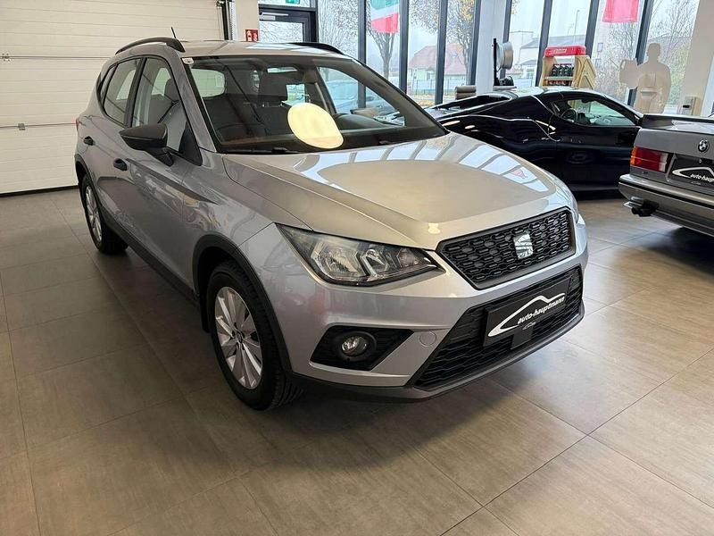 Gebraucht Seat Arona Reference 95 PS (69 kW) 2018 Grau SUV