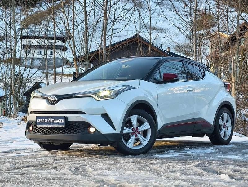 Gebraucht Toyota C-HR 116 PS (85 kW) 2017 Weiß SUV