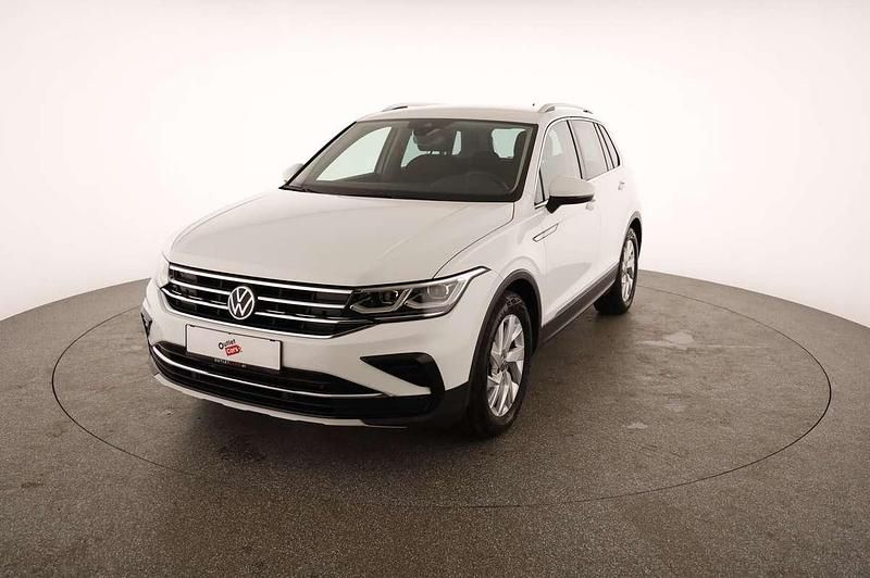 Gebraucht VW Tiguan Elegance 150 PS (110 kW) 2021 Weiß SUV