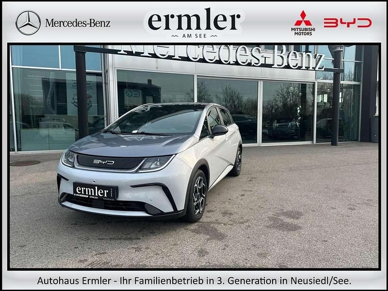 Weiß Gebraucht 2025 BYD Dolphin Design Kleinwagen | € 29.990 (Fairer Preis) - Bild 1/4