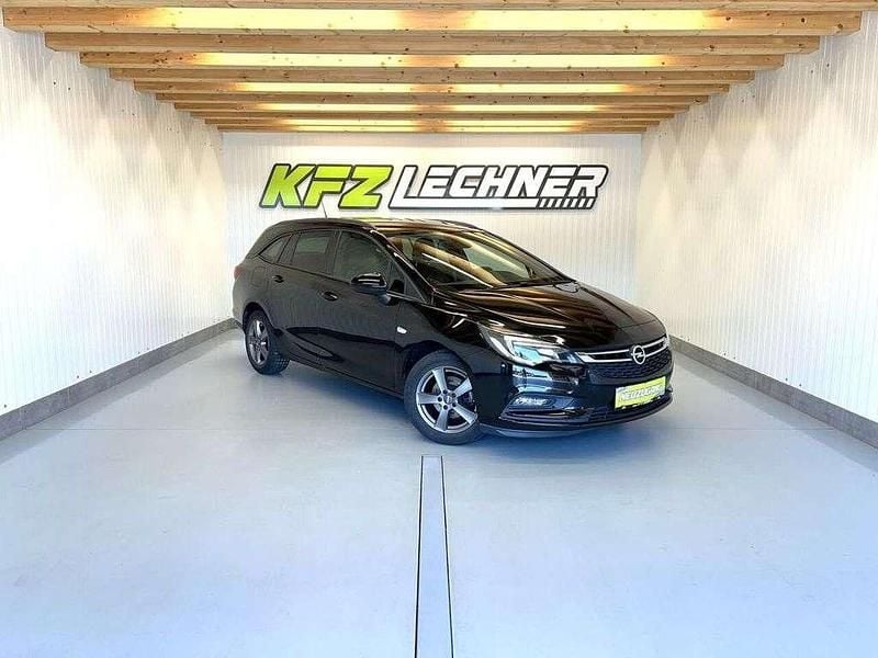 Schwarz Gebraucht 2018 Opel Astra Edition Kombi | € 10.450 (Fairer Preis) - Bild 1/3