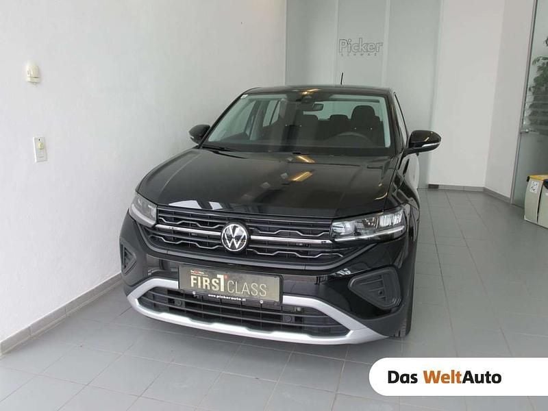 Neu VW T-Cross 95 PS (69 kW) 2025 Schwarz  metallicperleffektno SUV